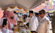 Membantu Masyarakat, Disdag Kalsel dan Disdag Tapin Gelar Pasar Murah Jelang Iduladha