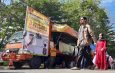 Puncak Harjad Kalsel, BPBD Kerahkan Unit Mobil Dapur