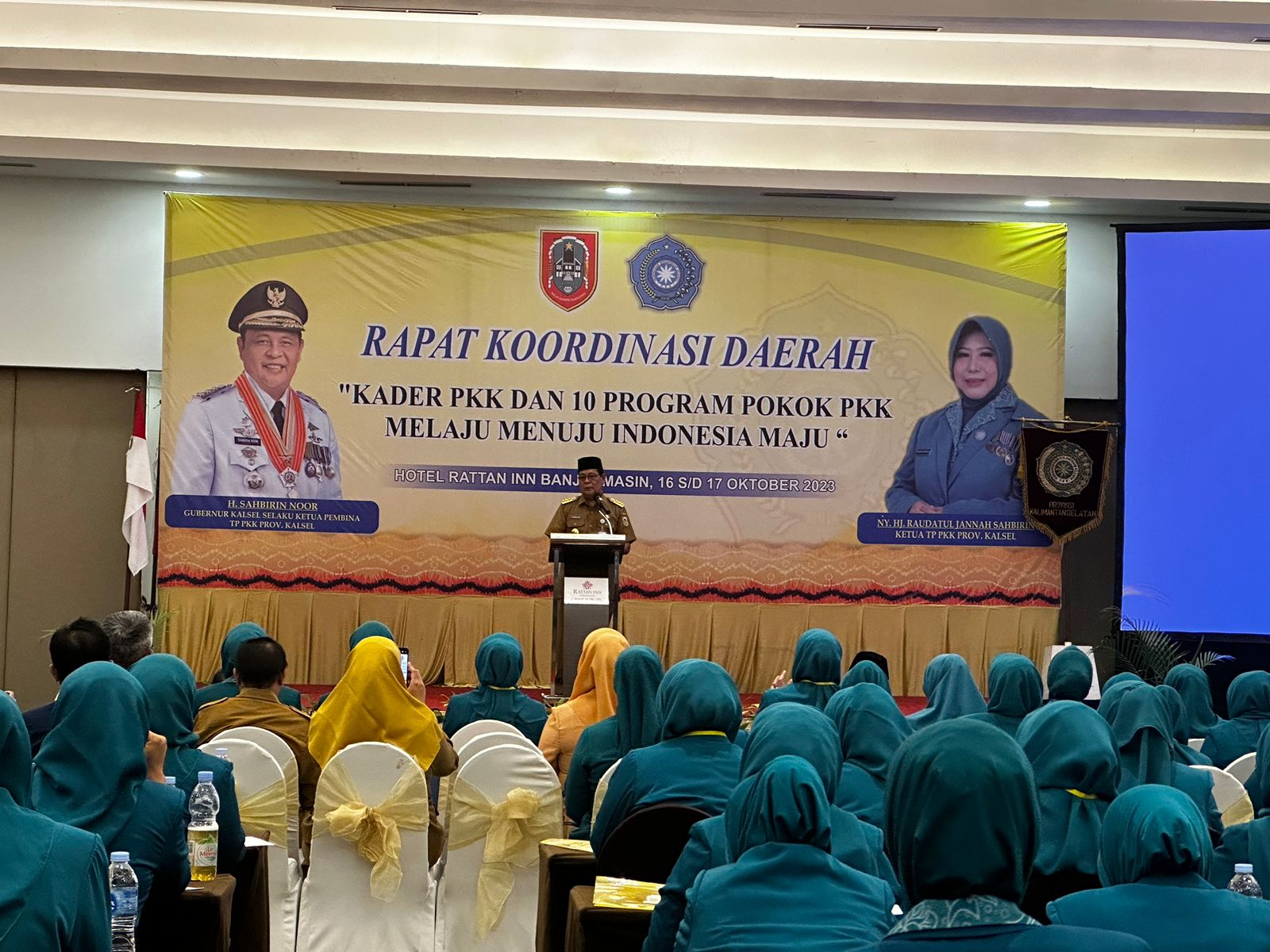 Rakor TP PKK Provinsi Kalsel 2023, Gubernur : Kejar Peningkatan Sektor ...