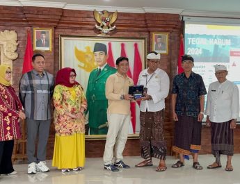 Tingkatkan Kapasitas BUMDes, Pemprov Kalsel Benchmarking ke BUMDes Puspa Harum Sejahtera Bali