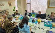 Bersiap Jadi Tuan Rumah Rakornas, Pemprov Kalsel Gelar Rapat bersama KI Pusat