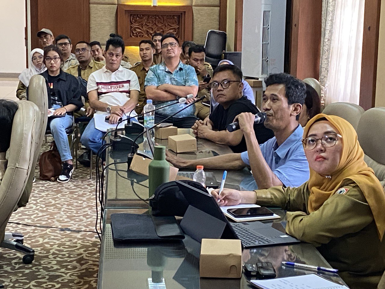 Rapat Rangkaian Hari Jadi Ke 74 Kalsel Media Center Provinsi