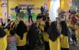 Dispersip Kalsel Turunkan Sejumlah Personel pada Peringatan HAN di PPRSAR Mulia Satria