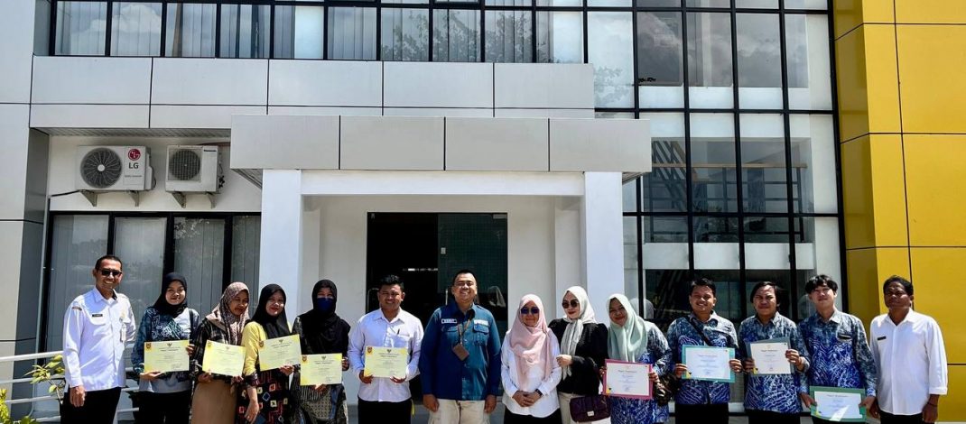 Dispora Kalsel Berikan Bantuan Wirausaha Muda Pemula ke Kabupaten/Kota