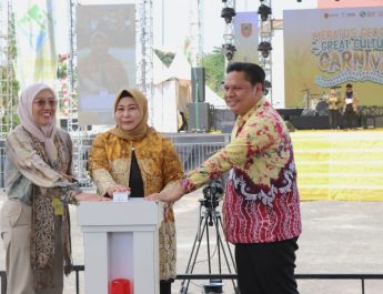 [Foto] Geopark Meratus Great Culture Carnival