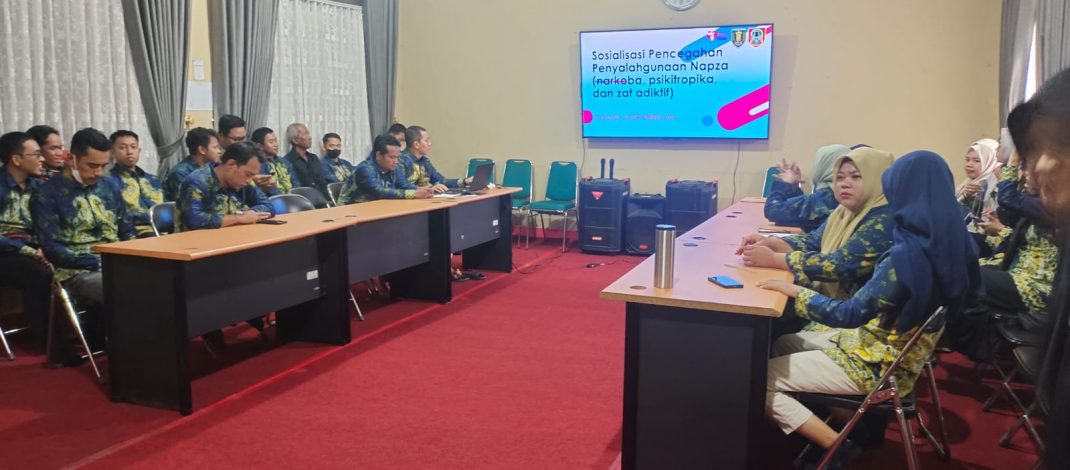 Pemprov Kalsel Gencarkan Sosialisasi Pencegahan NAPZA di 10 Kabupaten/Kota