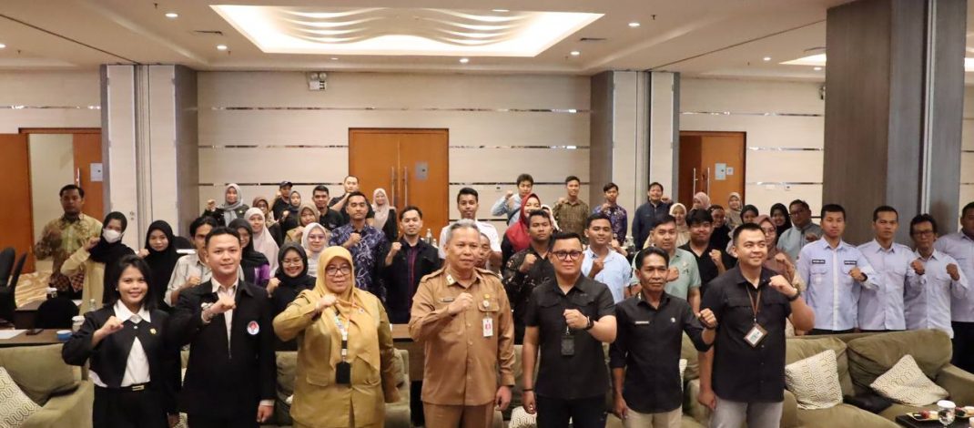 Dispora Kalsel Adakan Rapat Konsolidasi Hibah Kompetitif Organisasi dan Kepramukaan