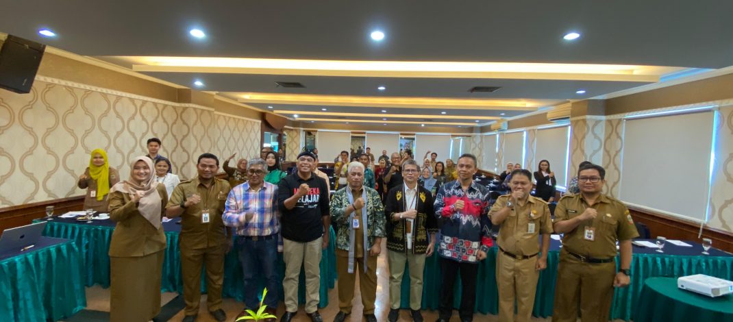 Dispar Gelar FGD Analisis Pasar Pariwisata Kalsel