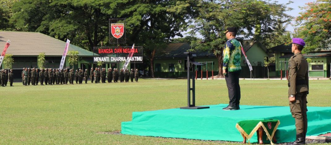 Pembukaan Diksar dan Suskapim Menwa Tahun 2024 di Rindam VI/MLW