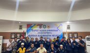 Bahas Persiapan Porprov, Pertina Kalsel Gelar Rakerprov