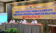 Dinas Sosial Kalsel Gelar Forum Pelayanan untuk Korban Tindak Kekerasan dan Perdagangan Orang