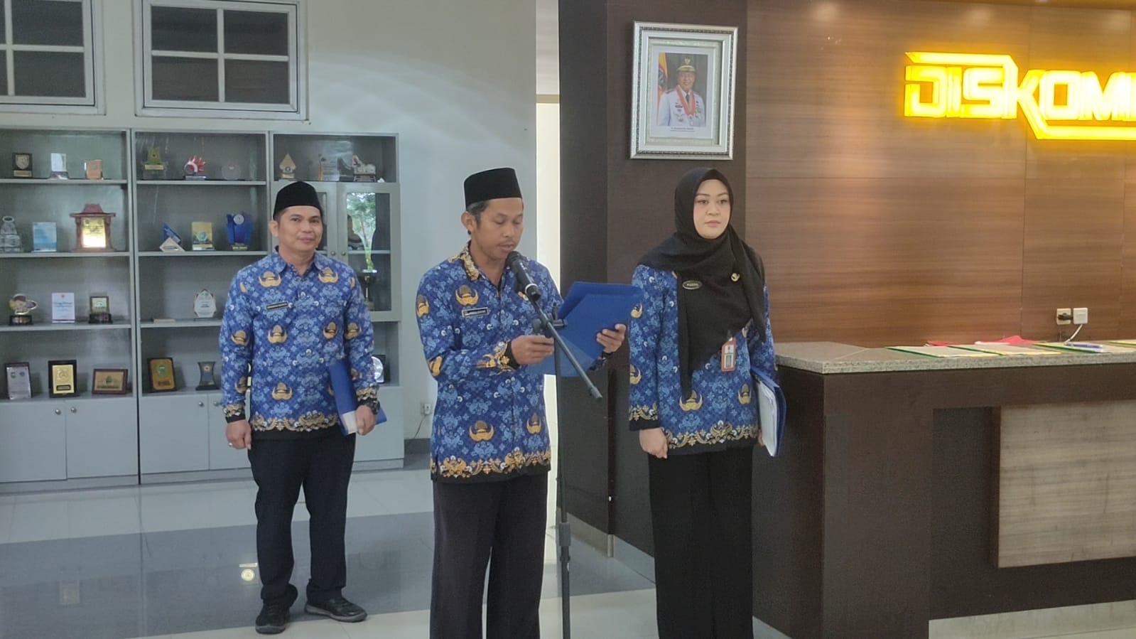 Diskominfo Kalsel Peringati Hut Ke Korpri Media Center Provinsi