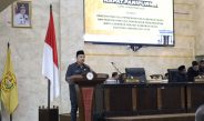 Plh Gubernur Kalsel Hadiri Paripurna Pengumuman Usul Pemberhentian dan Pengangkatan Gubernur Sisa Masa Jabatan