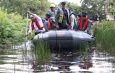 [Foto] Tinjau Banjir di Mandastana