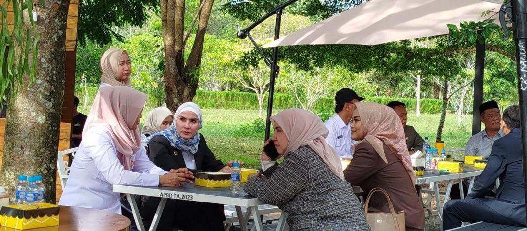 Pengembangan Kawasan Kebun Raya Banua, BRIDA Kalsel Terima Kunjungan DPRD Provinsi Kalsel Komisi III