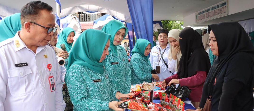 Penuhi Kebutuhan Masyarakat, Disdag Kalsel Gelar Pasar Murah di Banjarmasin