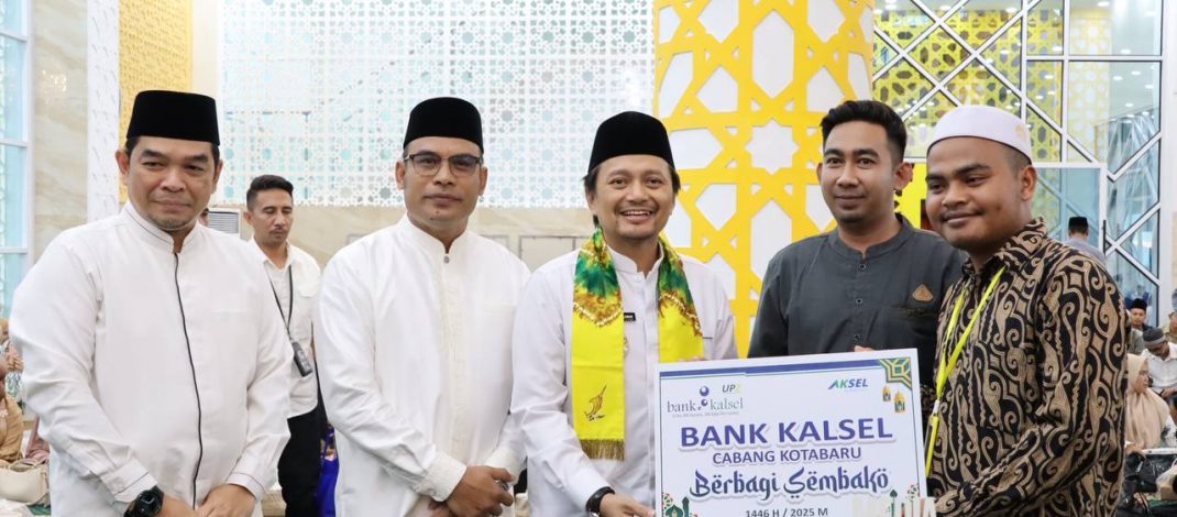 Safari Ramadan di Kotabaru, Wagub Kalsel Perhatikan Aspirasi Masyarakat